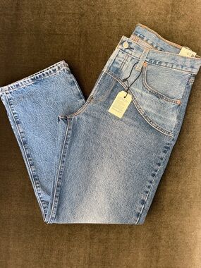 Levi's 501 90’s Two-Tone Straight Leg Jeans